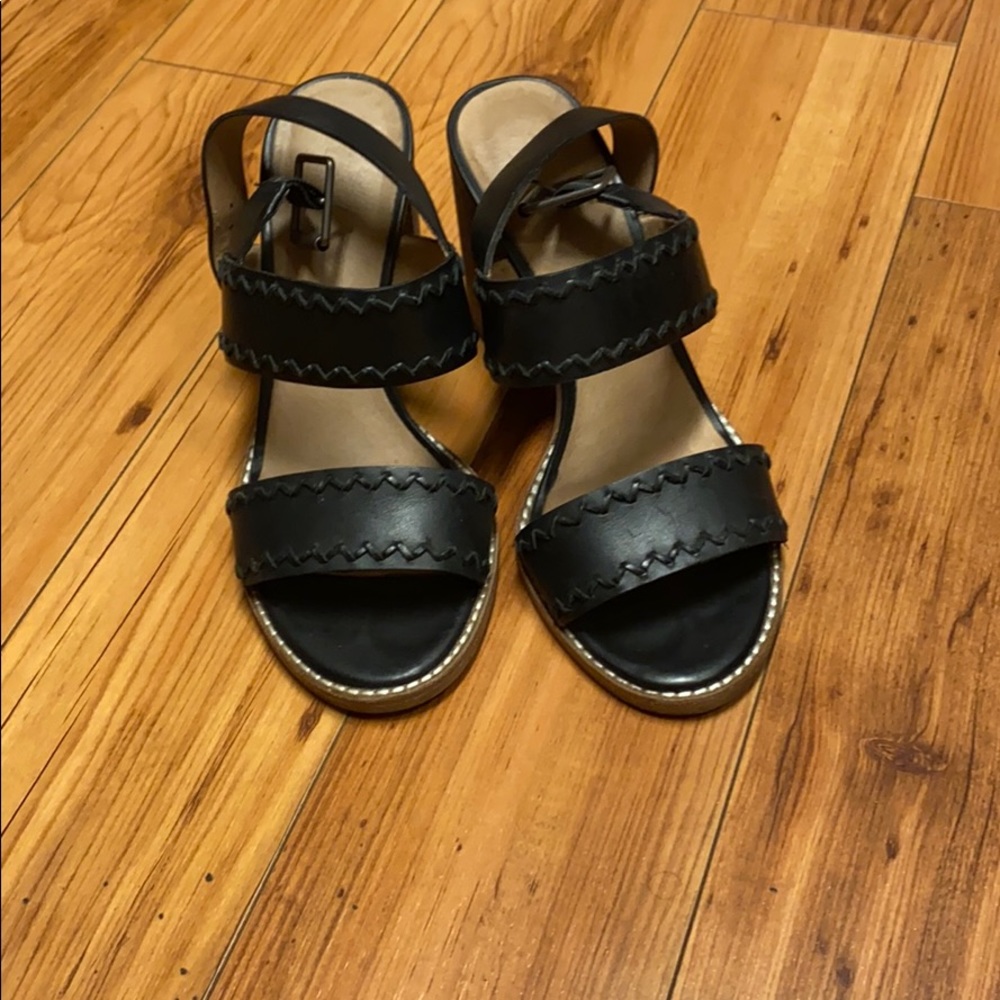 Madewell black heels